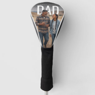 Couvre-club de golf pour le plus grand papa du mon