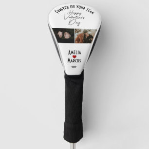 Couvre-club De Golf Pour toujours dans votre équipe Saint Valentin 2 P