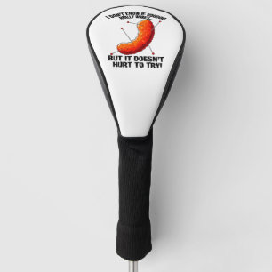 Couvre-club De Golf Pousse de fromage Voodoo - Plaisanterie anti-Trump