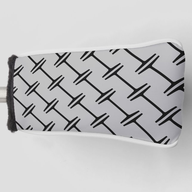 Couvre-club De Golf Poutre en acier (Devant)