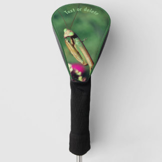 Couvre-club De Golf Praying Mantis