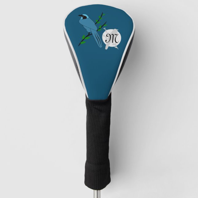 Couvre-club De Golf Pretty Turquoise (Devant)