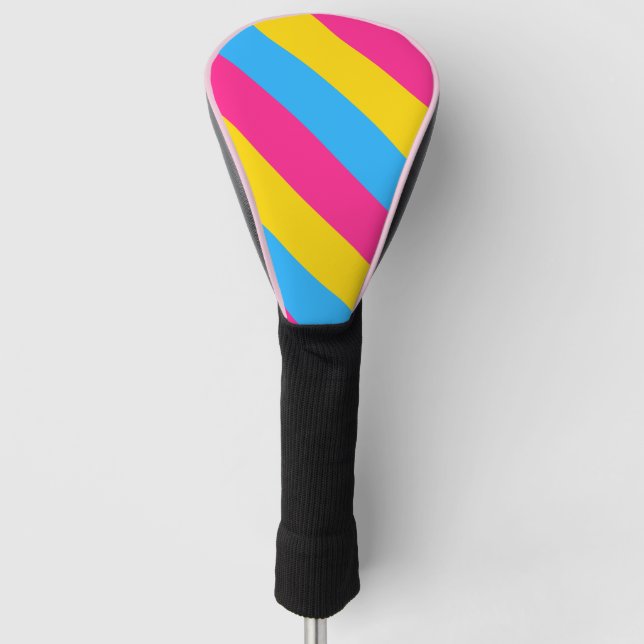 Couvre-club De Golf Pride Égalité des droits Diversité Inclusion pour  (Devant)