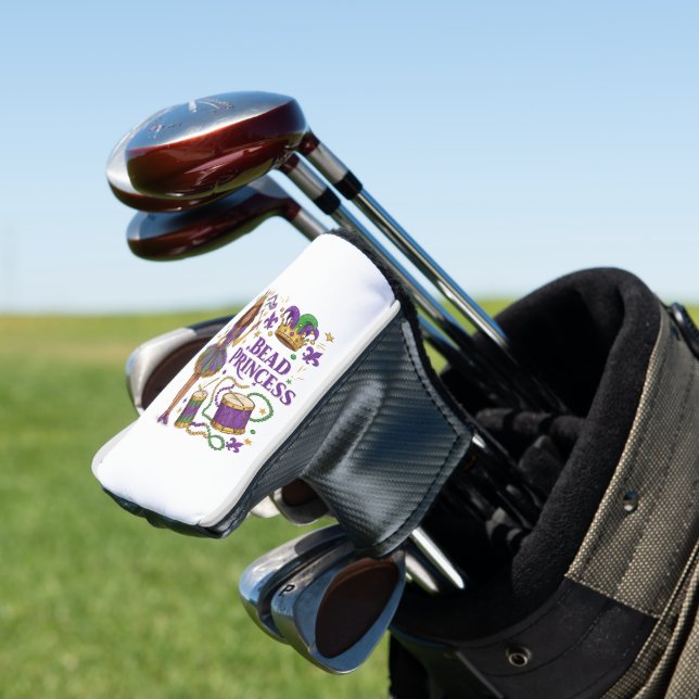 Couvre-club De Golf Princesse de Perles - Mardi Gras (In Situ)