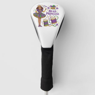 Couvre-club De Golf Princesse de Perles - Mardi Gras