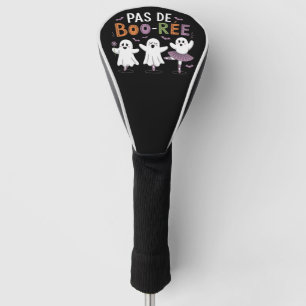 Couvre-club De Golf Professeur de danse de ballet fantôme Pas de BOO-r