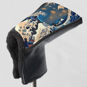 Couvre-club De Golf Promenez-vous dans la vague rétro : Vintage Golf H