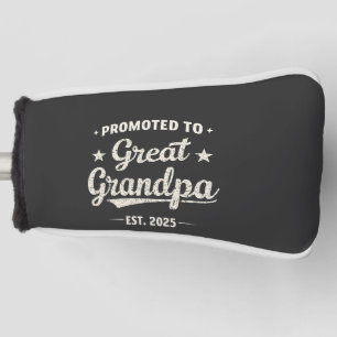 Couvre-club De Golf Promoté pour le cadeau de famille Great Grand-père