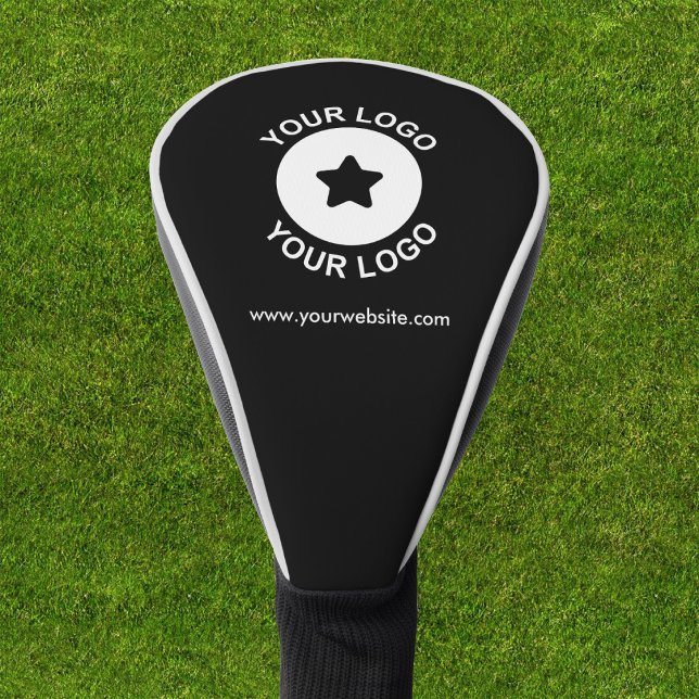 Couvre-club De Golf Promotion du logo d'entreprise personnalisé (Créateur téléchargé)