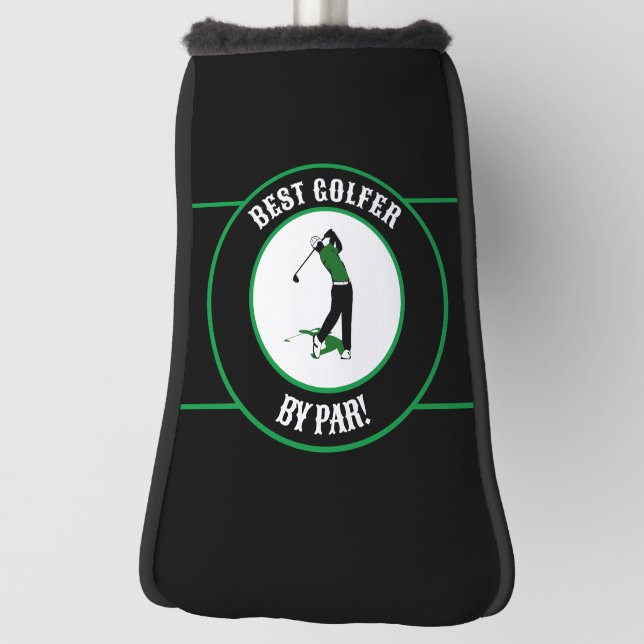 Couvre-club De Golf Protégez votre chien avec notre meilleur personnag (Tourné à 90°)