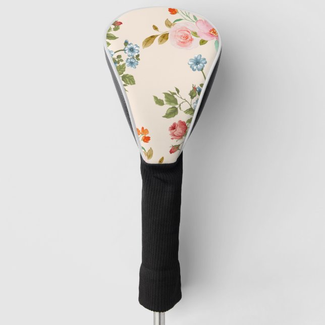 Couvre-club De Golf "Protégez votre équipement en style avec notre Pre (Devant)