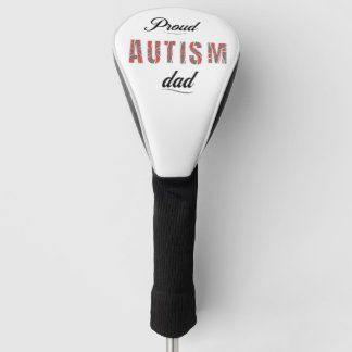 Couvre-club De Golf Proud autism dad