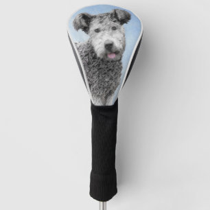 Couvre-club De Golf Pumi Peinture - Cute Original Chien Art