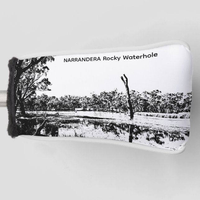 Couvre-club De Golf Putter Cover (Devant)