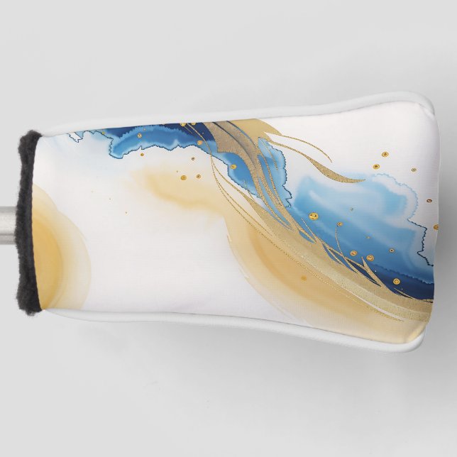 Couvre-club De Golf Putter Golf Head Couvre La Protection Ultime (Devant)