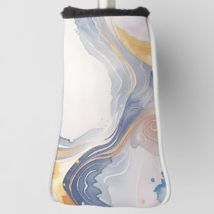 Couvre-club De Golf Putter Golf Head Couvre Une Voie À La Mode