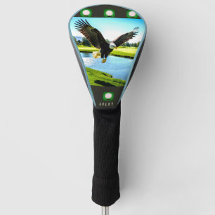 Couvre-club De Golf Pygargue à tête blanche - Conducteur