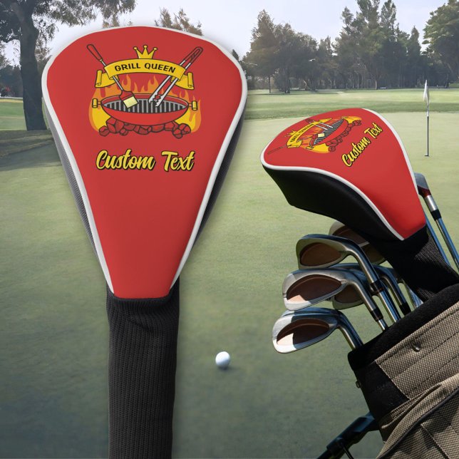 Couvre-club De Golf Queen Grill (Créateur téléchargé)