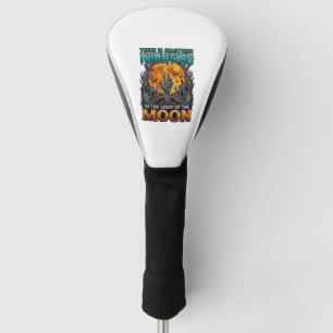 Couvre-club De Golf Quelque chose hantant lune Halloween Zombie Main G