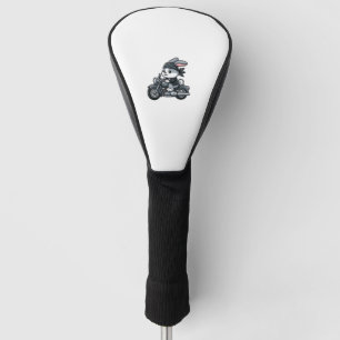 Couvre-club De Golf Rabbit Boba Tea Bubble Tea Kawaii Thème Cute Rabbi