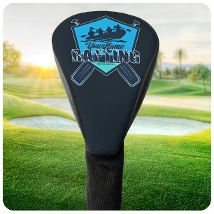 Couvre-club De Golf Rafting personnalisé Whitewater River Adventure