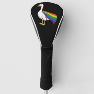 Couvre-club De Golf Rainbow Goose LGBTQ Pride gay transgenre LGBTQ+