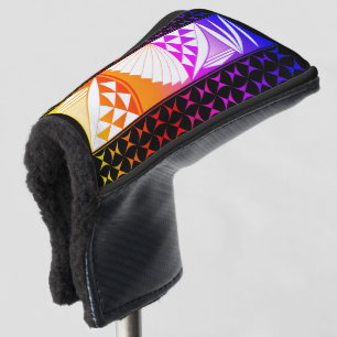 Couvre-club De Golf Rainbow Sunrise 2