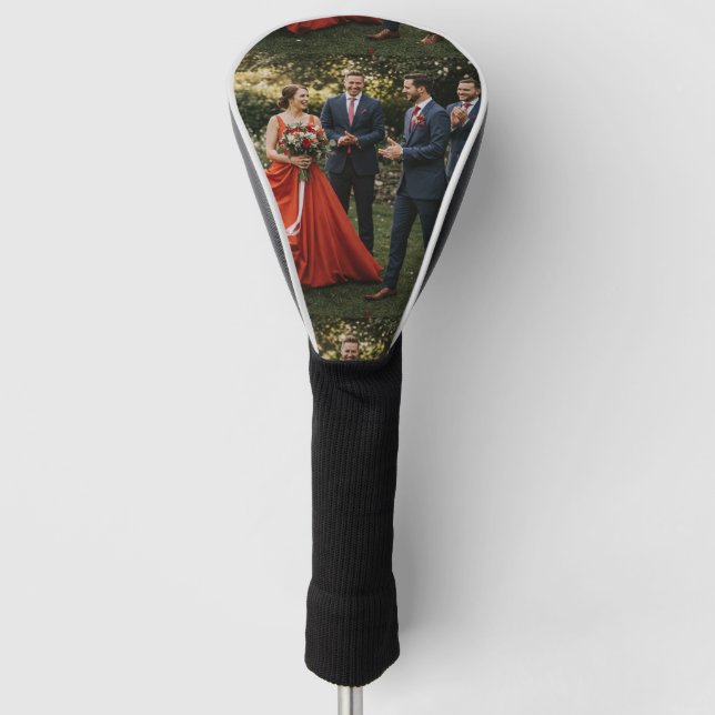 Couvre-club De Golf Raquettes de Pickleball (Devant)