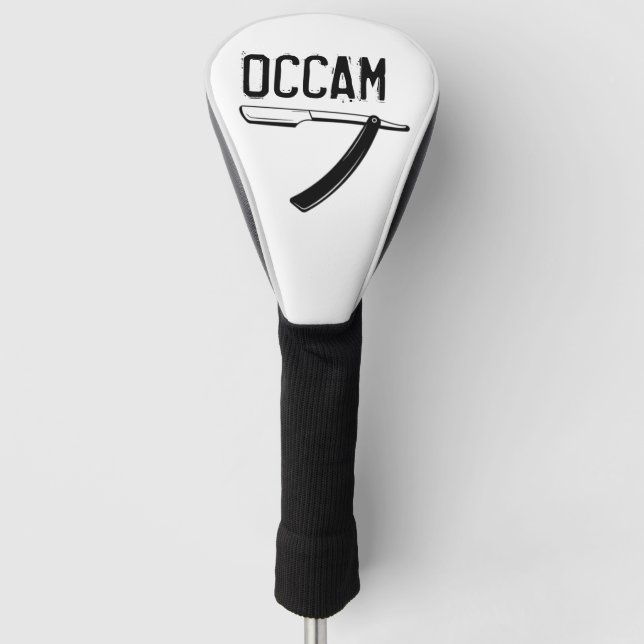 Couvre-club De Golf Razor d'Occam (Devant)