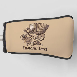 Couvre-club De Golf Rebetiko Icons