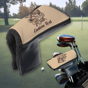 Couvre-club De Golf Rebetiko Icons