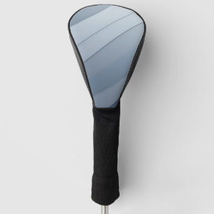 Couvre-club De Golf rectangles gris intégrés