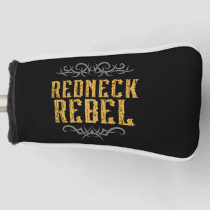 Couvre-club De Golf Redneck Rebel
