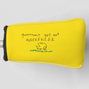 Couvre-club De Golf REE SNEKRIGHT Gadsden Flag