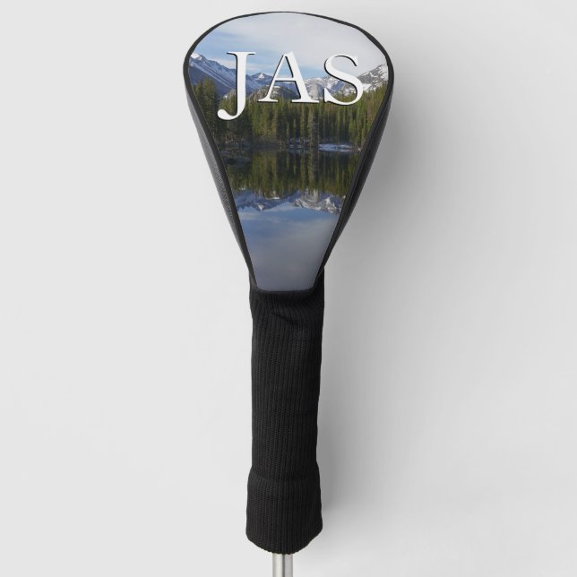 Couvre-club De Golf Reflet de Bear Lake II (Devant)