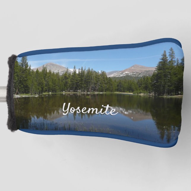 Couvre-club De Golf Reflet du lac de Yosemite (Devant)