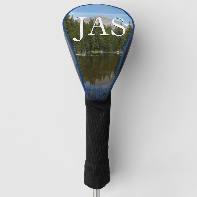 Couvre-club De Golf Reflet du lac de Yosemite (Devant)