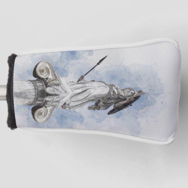 Couvre-club De Golf Regal Athena Sculpture Golf Head Cover - grec (Devant)