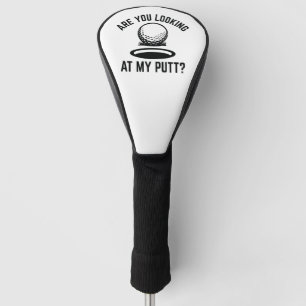 Couvre-club De Golf Regarde-Tu Mon Putt