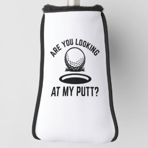 Couvre-club De Golf Regarde-Tu Mon Putt