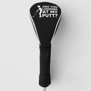 Couvre-club De Golf Regardez-Vous Mon Amant de Golf Putt Cadeau de Gol
