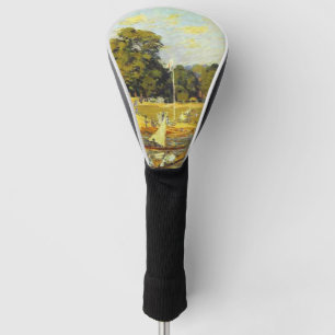 Couvre-club De Golf Regatta at Hampton Court Alfred Sisley Poster