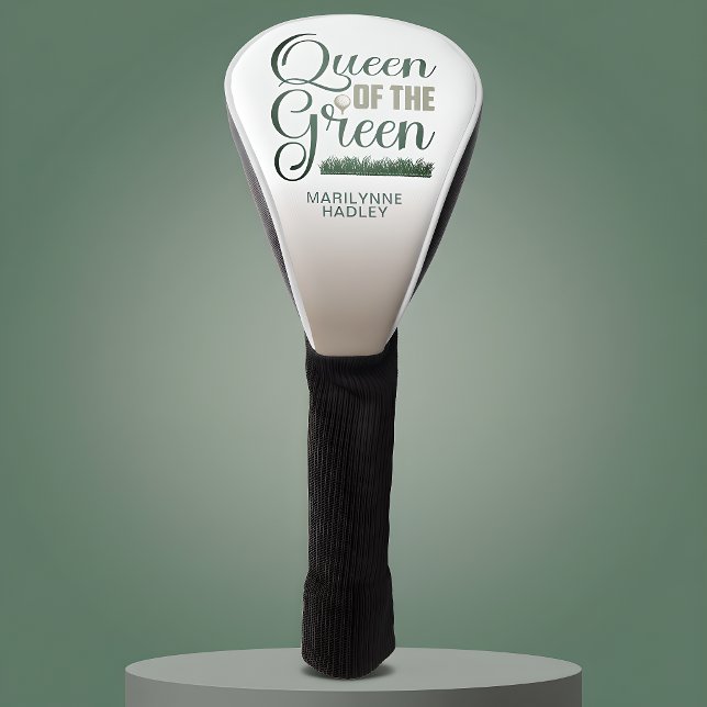 Couvre-club De Golf Reine Classique du Vert (Créateur téléchargé)