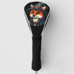 Couvre-club De Golf Renard magique - Assistant Imaginaire