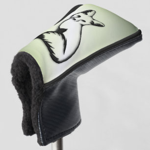Couvre-club De Golf Renard vert  