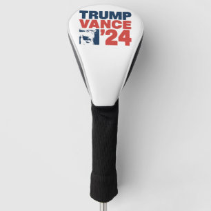 Couvre-club De Golf Rendre l'Amérique Sûre à Nouveau Trump Vance 2024 