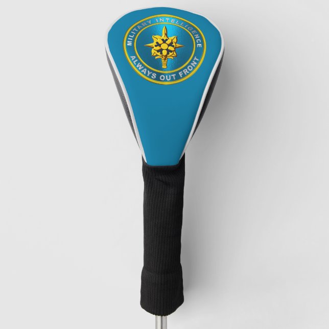Couvre-club De Golf Renseignement Militaire RM (Devant)