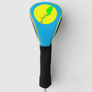 Couvre-club De Golf République des Palaos