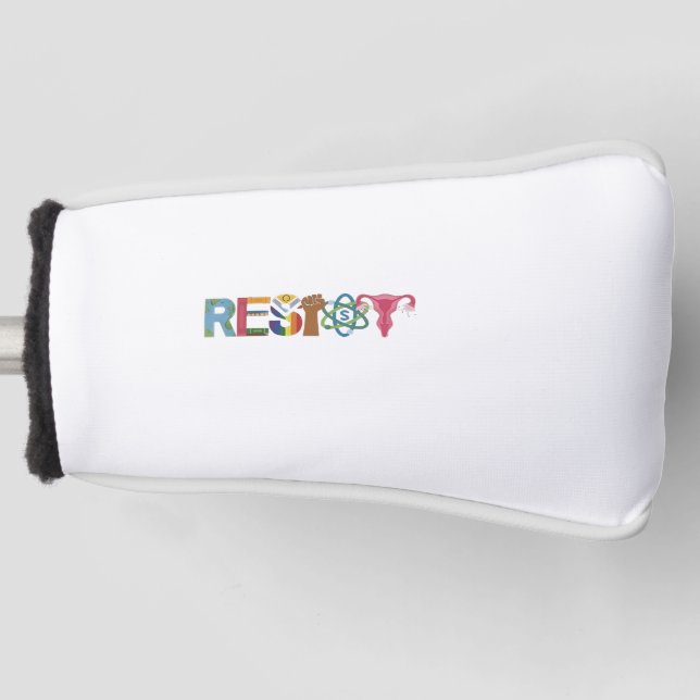 Couvre-club De Golf Résister à la résistance des chemises combattre la (Devant)