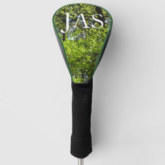 Couvre-club De Golf Ressource Feuille